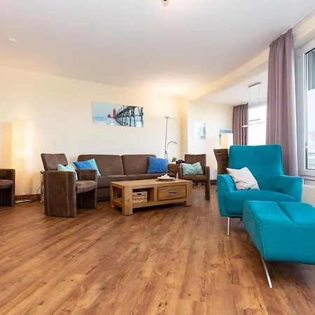 Apartament Kurpark-residenz 118 Cuxhaven