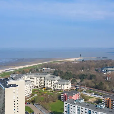 Apartament Kurpark-residenz 118 Cuxhaven