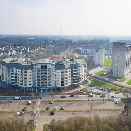 Kurpark-residenz 118 Апартаменты Куксхафен