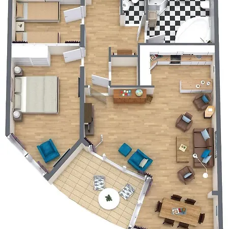 Kurpark-residenz 118