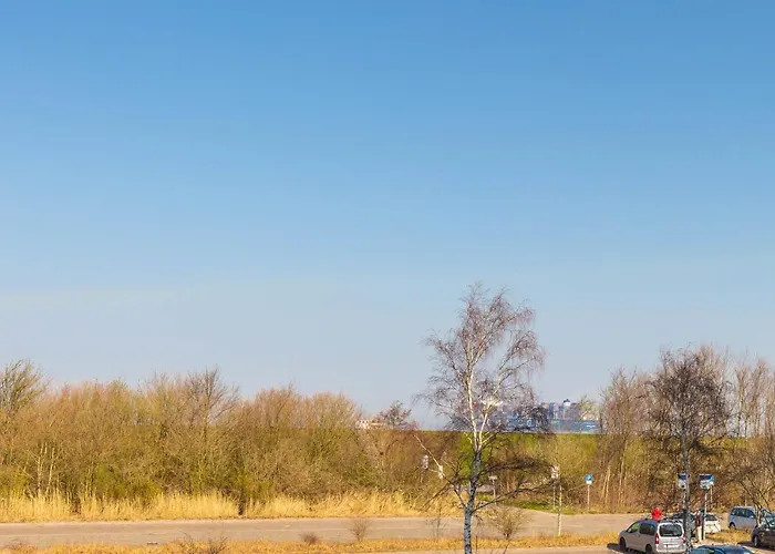 Апартаменты Kurpark-residenz 118 Куксхафен