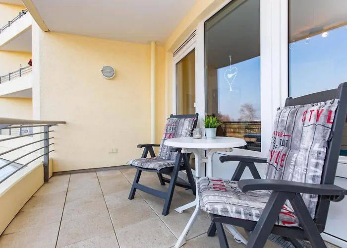 Appartamento Kurpark-residenz 118 Cuxhaven