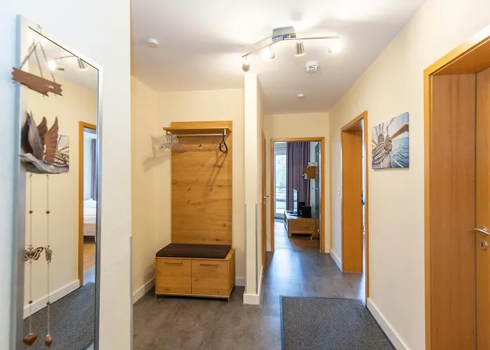 Kurpark-residenz 118 * Куксхафен